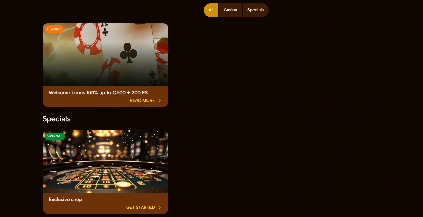 strom strike casino promo