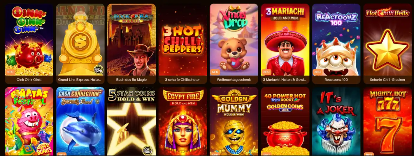 strom strike casino slots